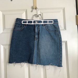 Denim Skirt